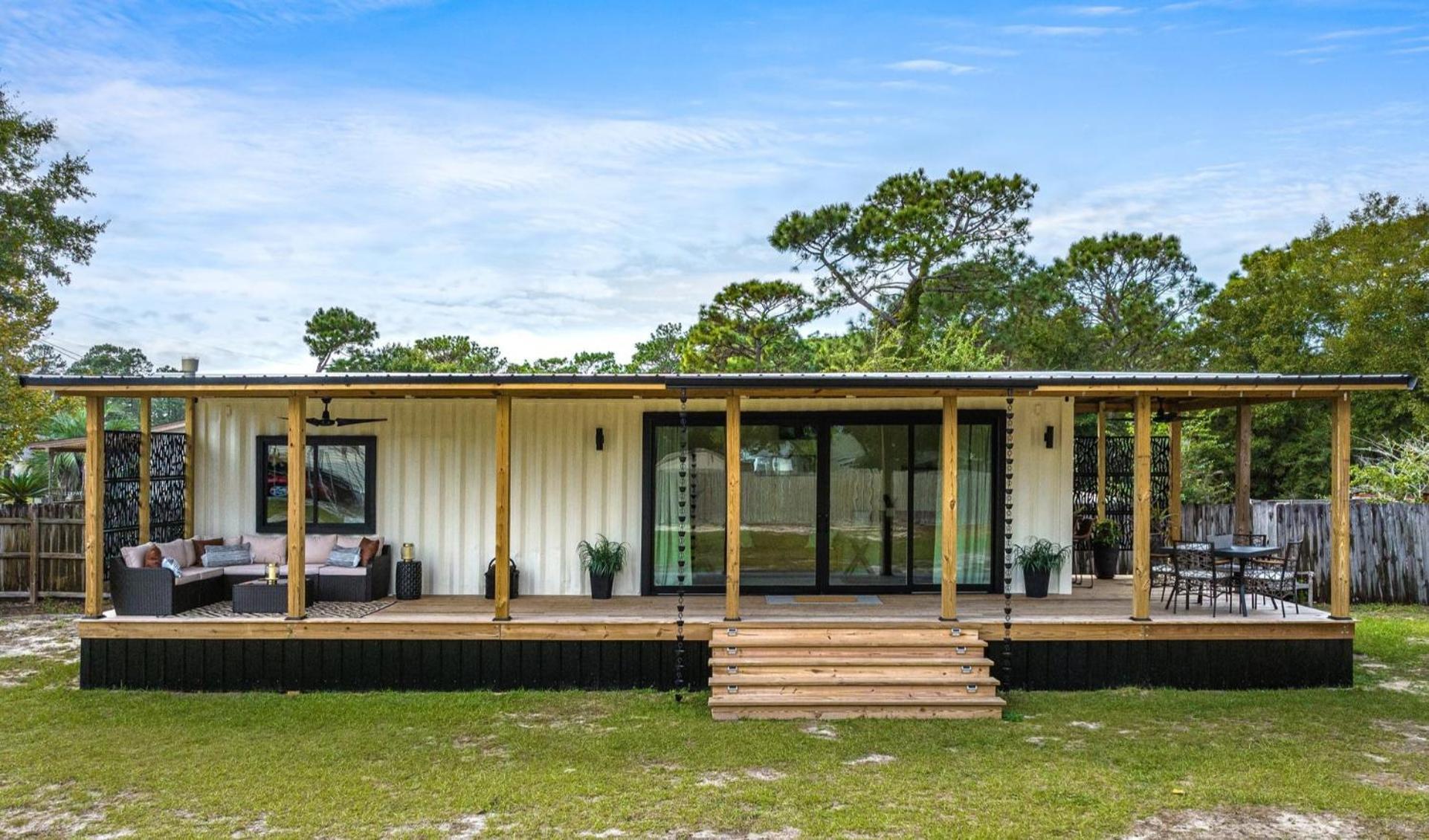 Glamtainer Apartment Navarre Luaran gambar