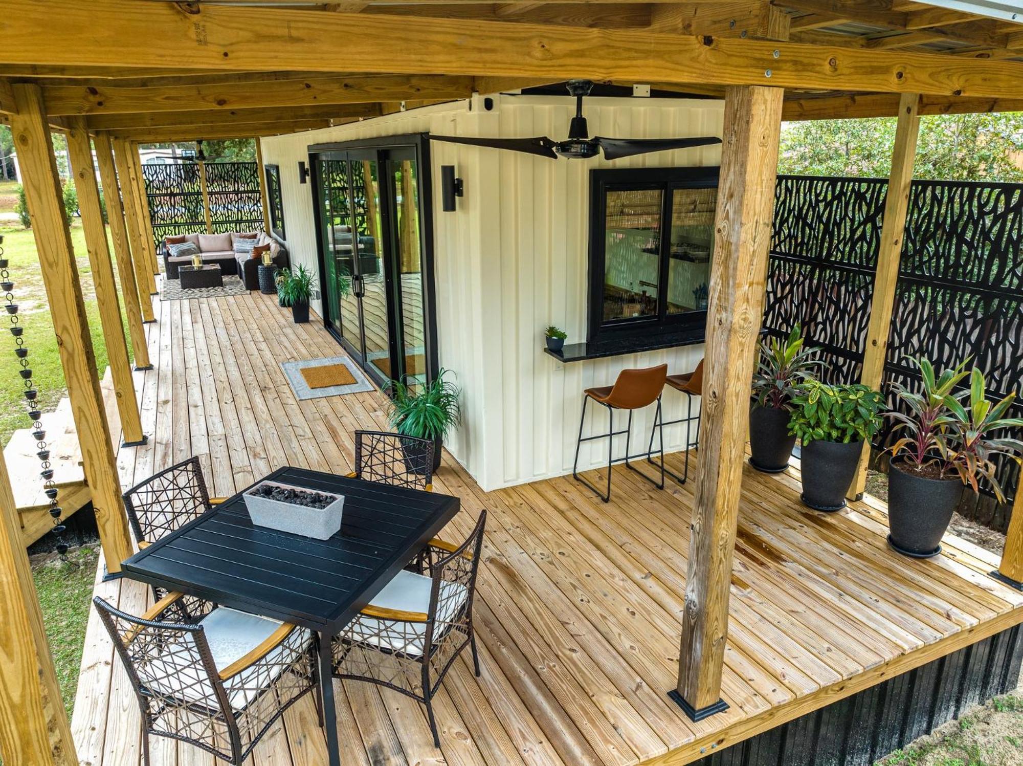 Glamtainer Apartment Navarre Luaran gambar