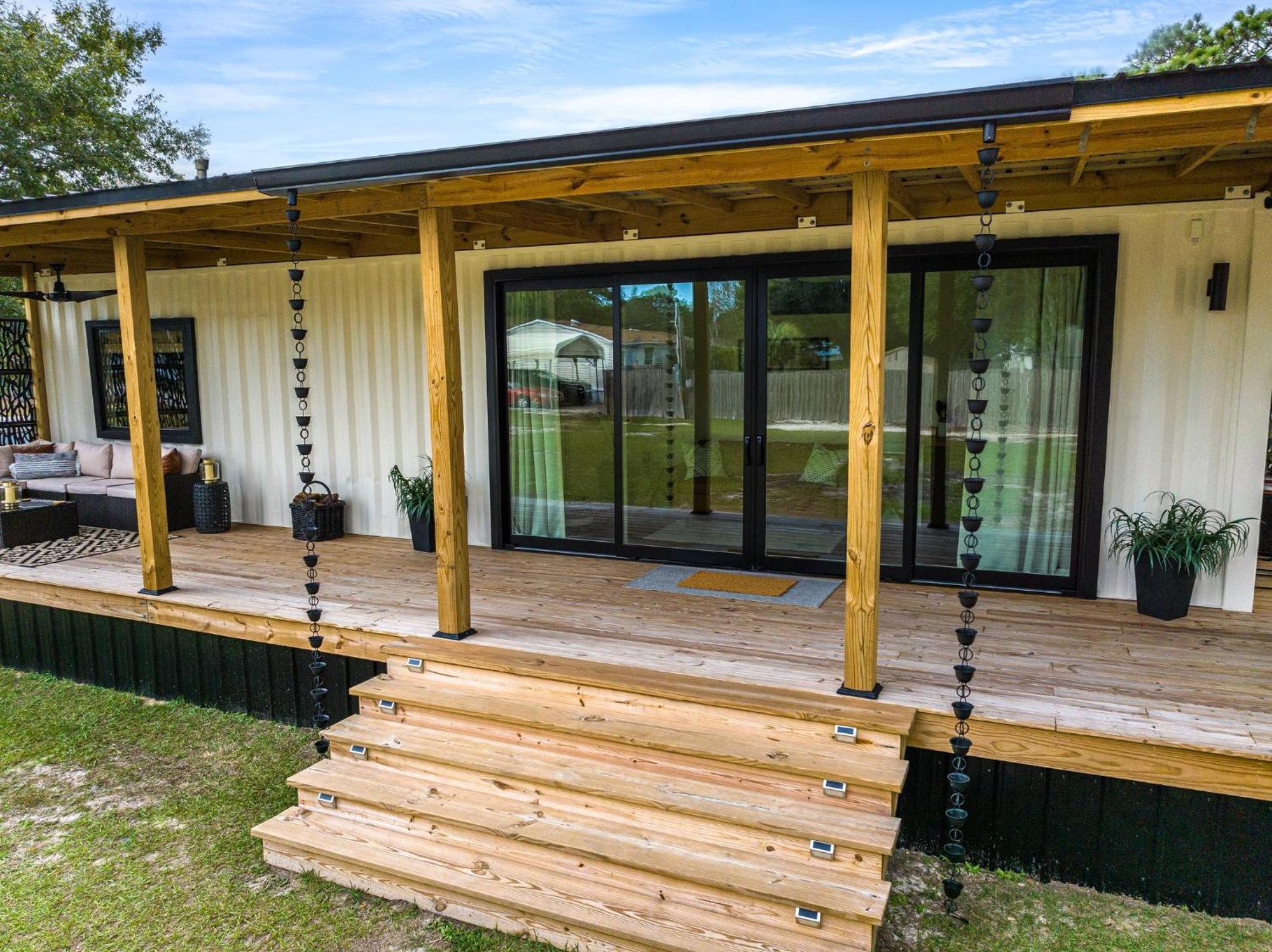 Glamtainer Apartment Navarre Luaran gambar