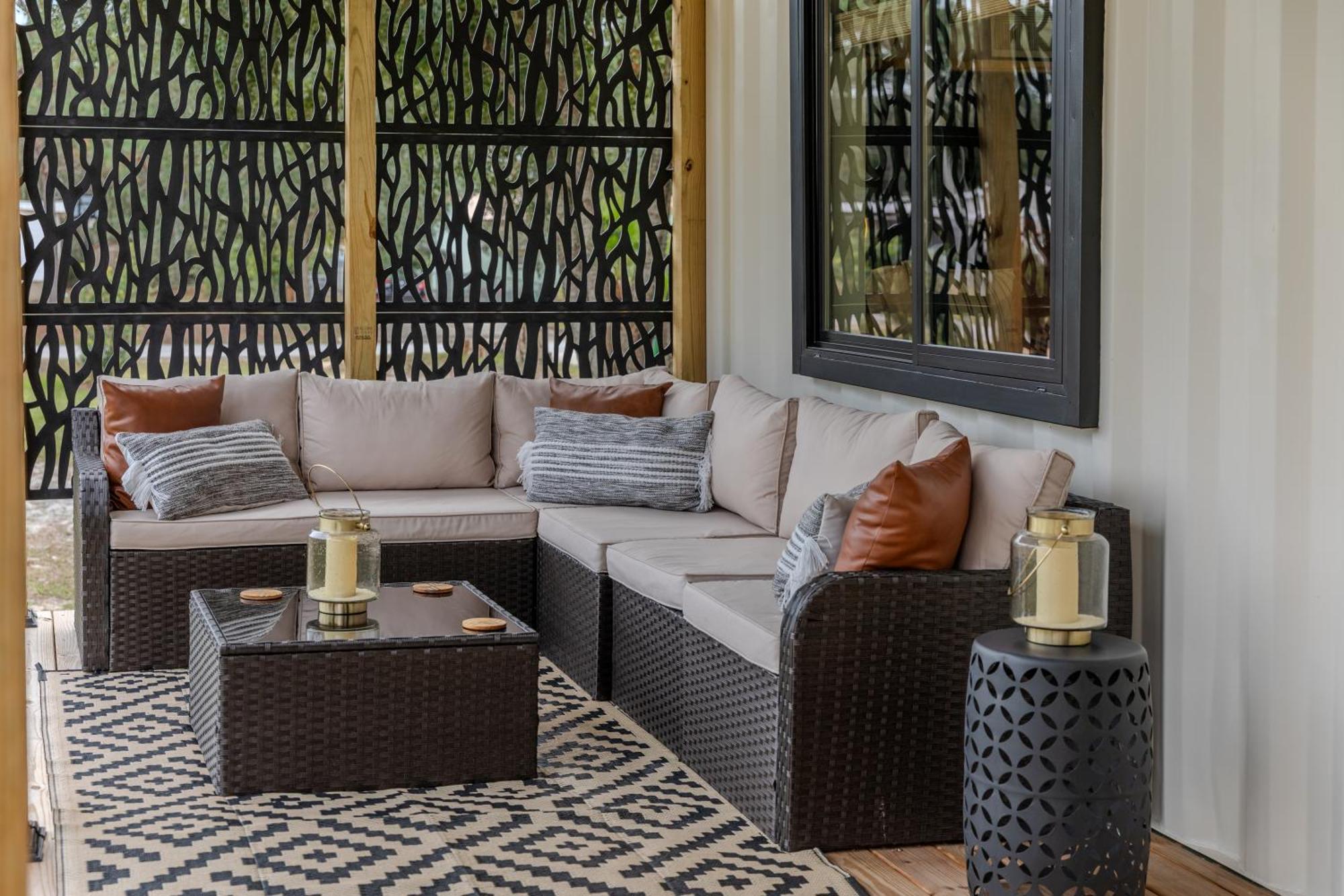 Glamtainer Apartment Navarre Luaran gambar